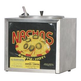 NACHO CHEESE WARMER